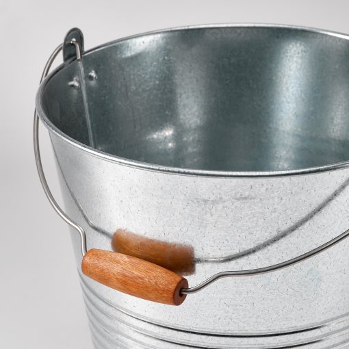 KORKGRAN, bucket/plant pot in/outdoor, 10 l, 406.119.80
