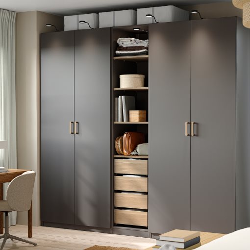 HAMPHULT, handle 2 pack, 146 mm, 406.142.43