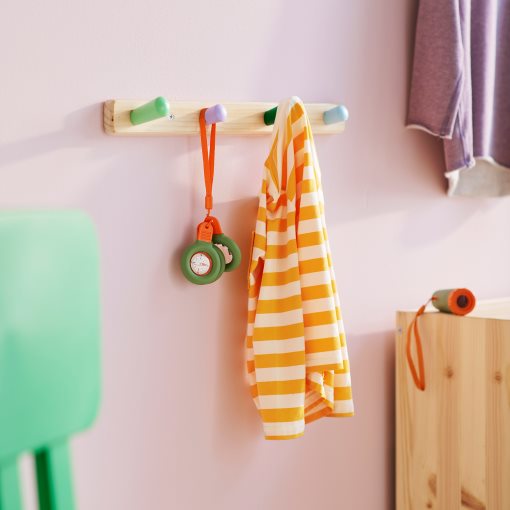 FLISAT, knob rack with 4 knobs, 406.145.68