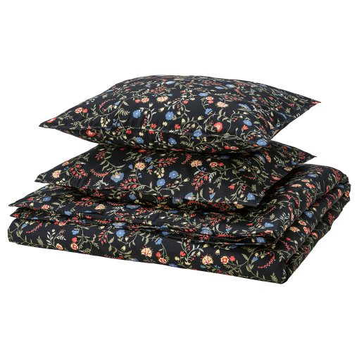 BRUDKRUSBÄR, duvet cover and 2 pillowcases, 240x220/50x60 cm, 406.148.08