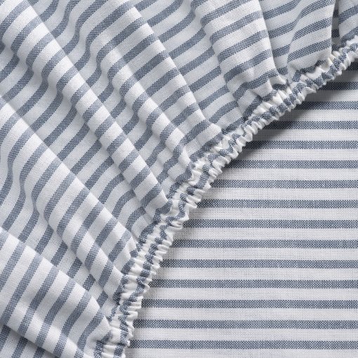 SOLFIBBLA, fitted sheet, 140x200 cm, 406.156.81