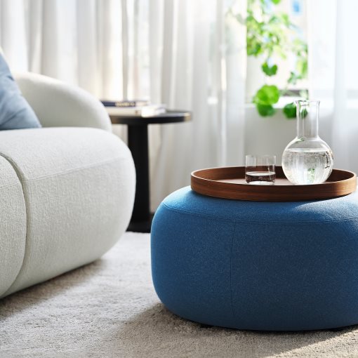 LILLESÄTER, pouffe, 406.184.82