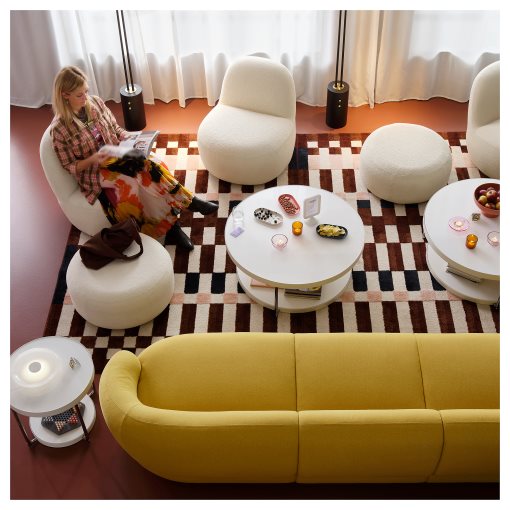 LILLESÄTER, pouffe, 406.190.66