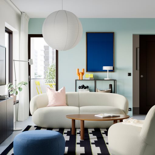 LILLESÄTER, 3-seat sofa, 406.190.71