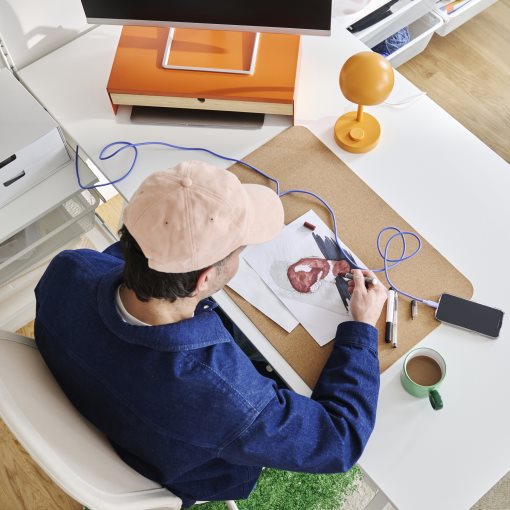 LILLHULT, USB-C to USB-C, 3.0 m, 406.201.35