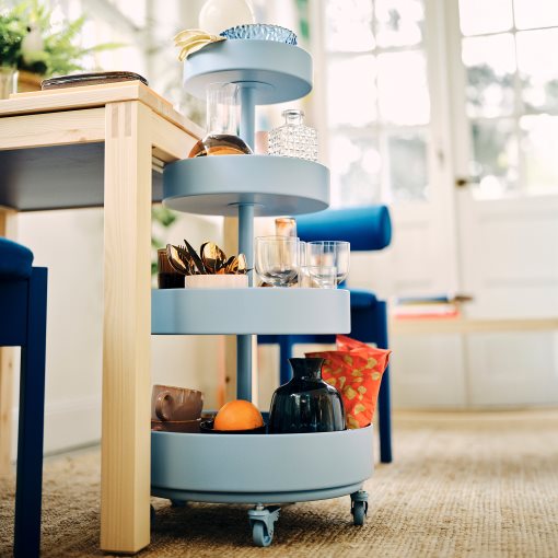 IKEA PS 2026, trolley, 89x48 cm, 406.210.74