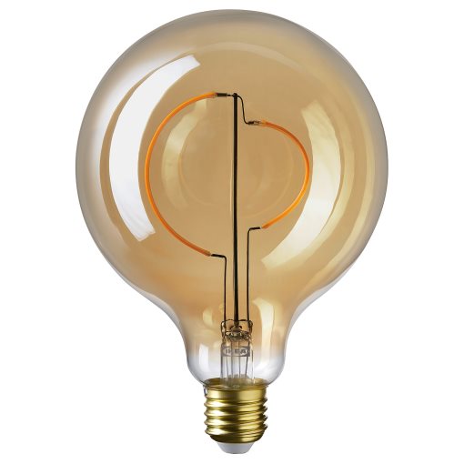MOLNART, LED bulb E27 150 lumen, 125 mm, 406.212.05