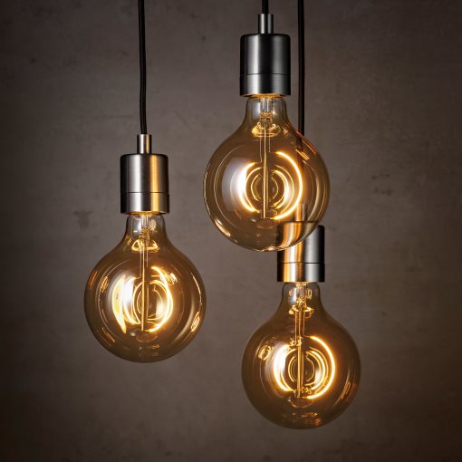 MOLNART, LED bulb E27 150 lumen, 125 mm, 406.212.05