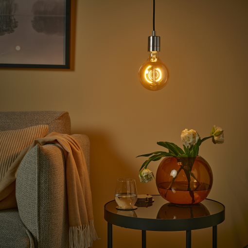 MOLNART, LED bulb E27 150 lumen, 125 mm, 406.212.05