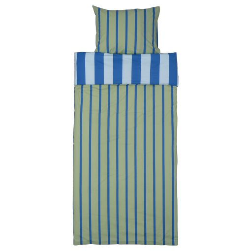 BARNDRÖM, παπλωματοθήκη και μαξιλαροθήκη, 150x200/50x60 cm, 406.226.86