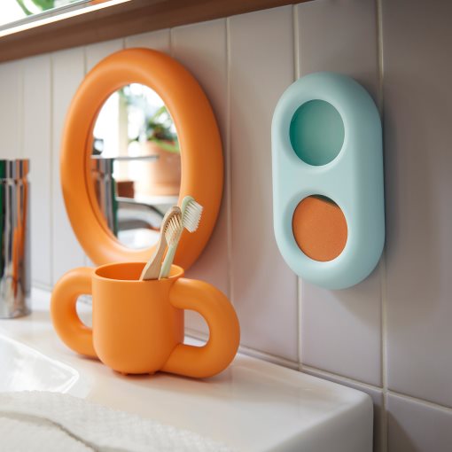 HUMLESJÖN, timer with suction cup, 406.289.28