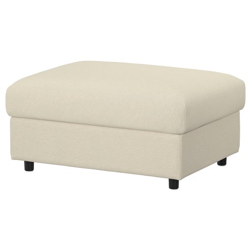 VIMLE, cover for footstool with storage, 406.338.64