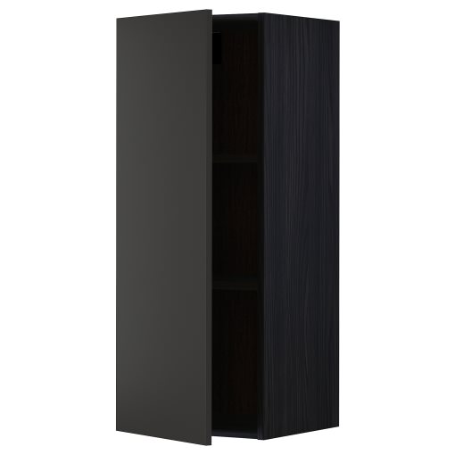 METOD, wall cabinet with shelves, 40x100 cm, 494.987.10