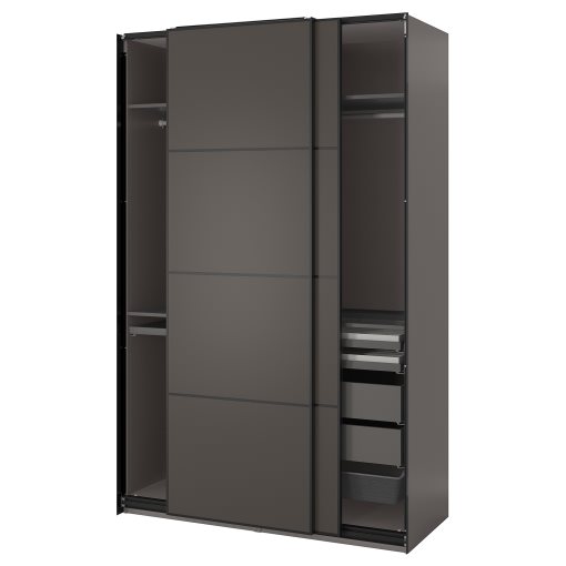 PAX/MEHAMN, wardrobe combination, 150x66x236 cm, 495.230.69