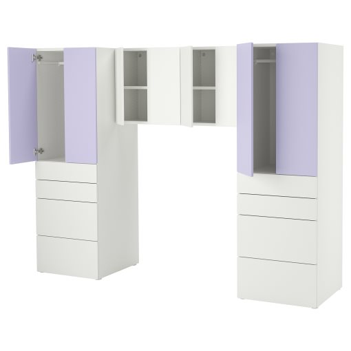SMASTAD/PLATSA, storage combination, 240x57x181 cm, 495.441.04