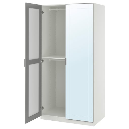 PAX/KAMMARTORP, wardrobe combination, 100x60x201 cm, 495.724.27