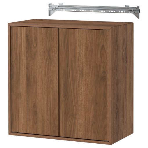 EKET, wall cabinet with 2 doors, 70x35x70 cm, 495.811.82