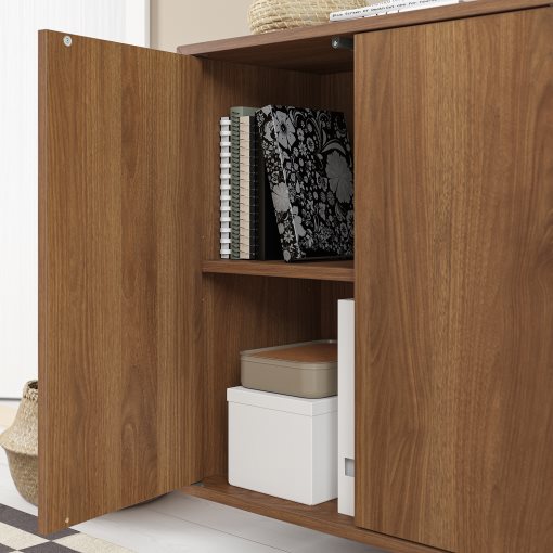 EKET, wall cabinet with 2 doors, 70x35x70 cm, 495.811.82