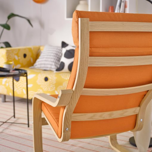 POÄNG, πολυθρόνα, 495.817.33