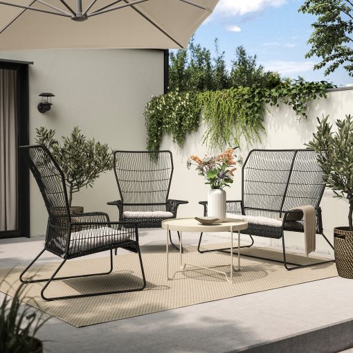 TALLSKÄR, 4-seat lounge set, outdoor, 495.825.01