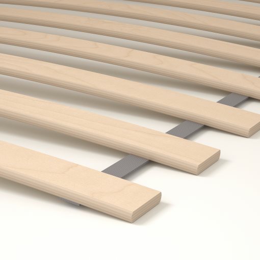 BRIMNES, bed frame with storage and headboard, 140x200 cm, 495.900.25