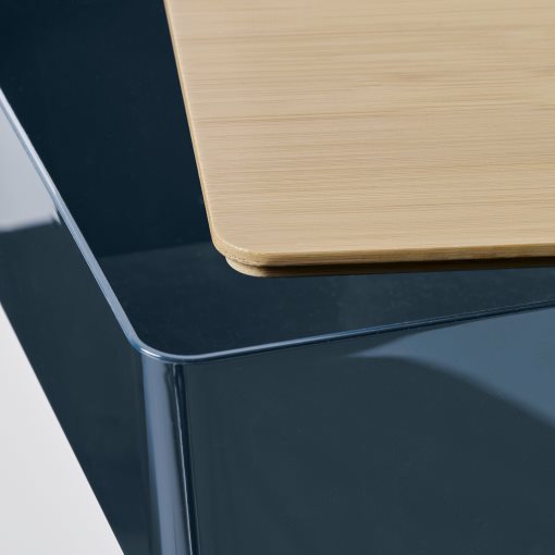 KUGGIS, κουτί με καπάκι, 18x26x8 cm, 496.102.12