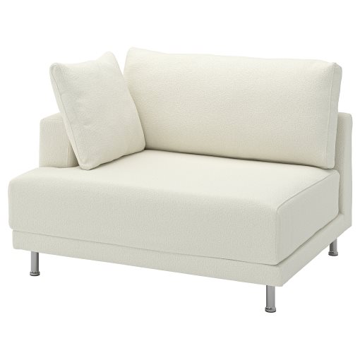 UPPÅKRA, 1.5-seat module with armrest left, 496.129.61