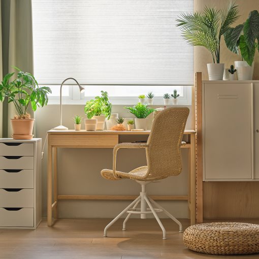 BETESHÄST/STIG, desk and chair, 496.211.59