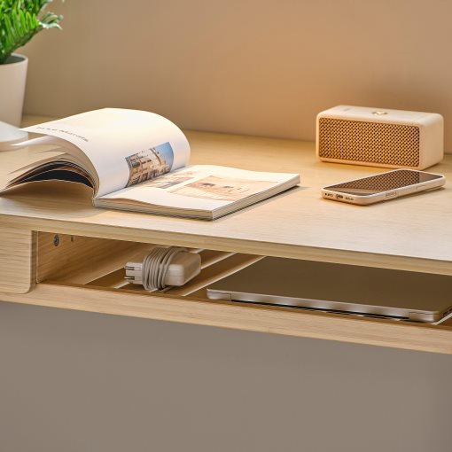 BETESHÄST/STIG, desk and chair, 496.211.59