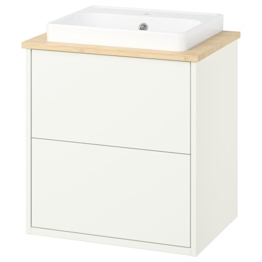 HAVBACK/ORRSJON, wash-stand with drawers/wash-basin, 62x49x71, 496.292.83