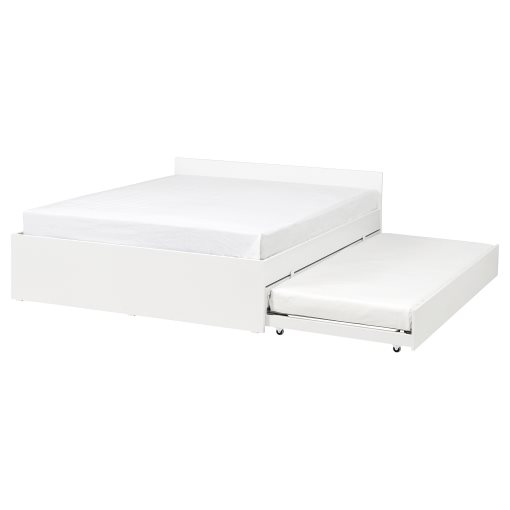 VIHALS, bed frame with 1 trundle bed, 160x200 cm/80x200 cm, 496.347.55