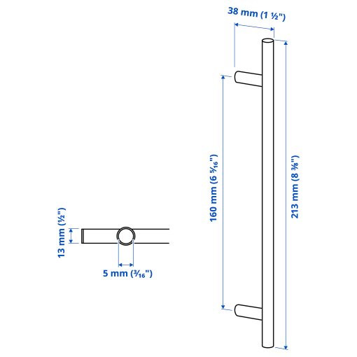 KALLRÖR, handle, 503.570.02