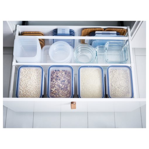 IKEA 365+, lid, rectangular, 503.819.07