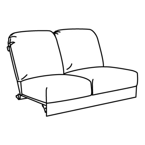 VINLIDEN, διπλό κάθισμα, 504.382.73