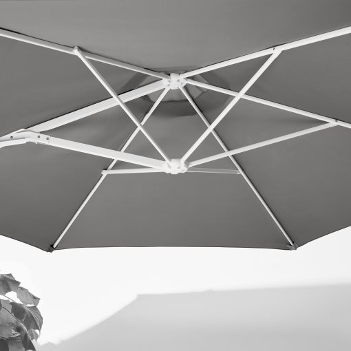 HÖGÖN, parasol hanging, 270 cm, 505.157.42