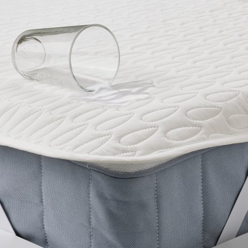 SOTNÄTFJÄRIL, waterproof mattress protector, 180x200 cm, 505.312.90