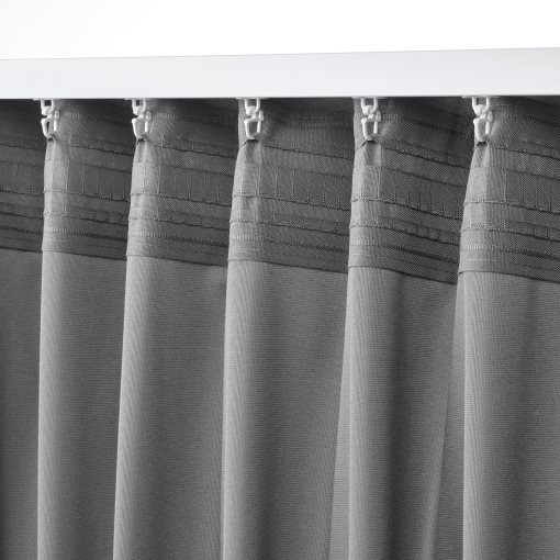 SANDSVINGEL, curtains 1 pair, 135x300 cm, 505.322.61