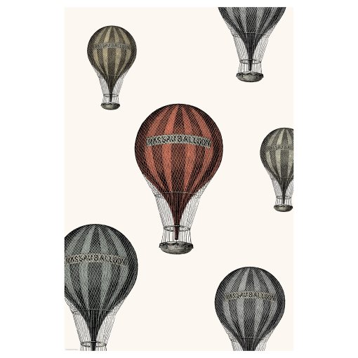 BILD, πόστερ/Κλασικά αερόστατα, 61x91 cm, 505.331.85