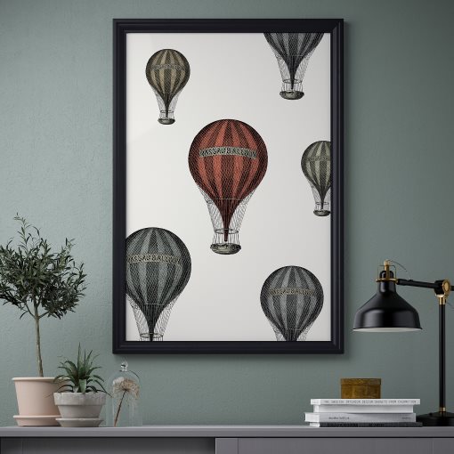 BILD, poster/Classic hot-air balloons, 61x91 cm, 505.331.85