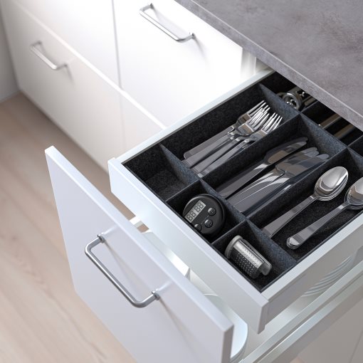UPPDATERA, adjustable organiser for drawer, 40 cm, 505.441.79