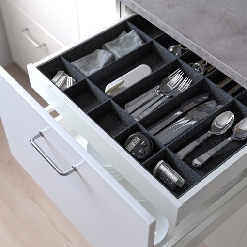 UPPDATERA, adjustable organiser for drawer, 60 cm, 505.441.84