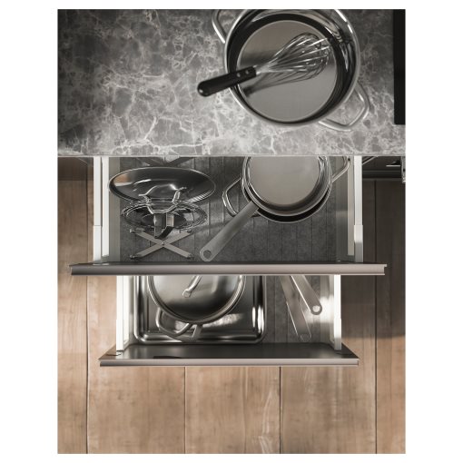 UPPDATERA, επίστρωμα συρταριού, 50x48 cm, 505.498.36