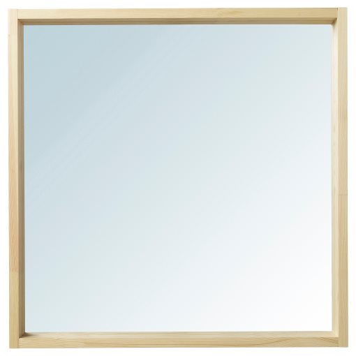 TURBOKASTANJ, καθρέφτης, 75x75 cm, 505.550.97