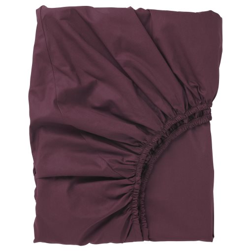 ULLVIDE, fitted sheet, 80x200 cm, 505.580.91