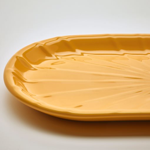 KOPPARBJÖRK, διακοσμητικό πιάτο, 16x33 cm, 505.595.52