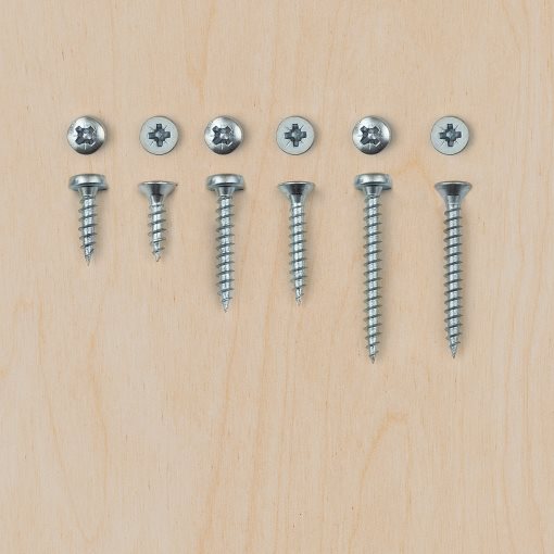TRIXIG, 200-piece wood screw set, 505.611.83
