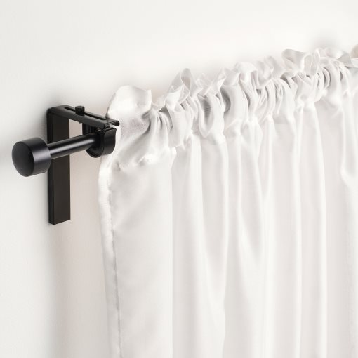 STENFRÖ, sheer curtains with heading tape/1 pair, 145x300 cm, 505.621.25