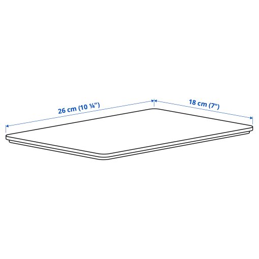KUGGIS, lid, 18x26 cm, 505.686.17