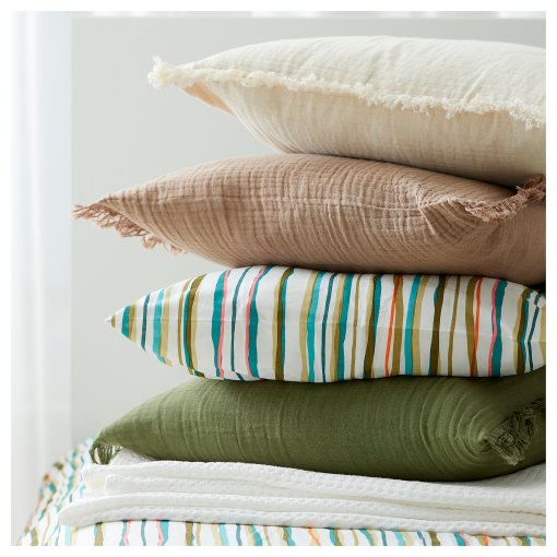 VALLKRASSING, cushion cover, 50x50 cm, 505.709.55