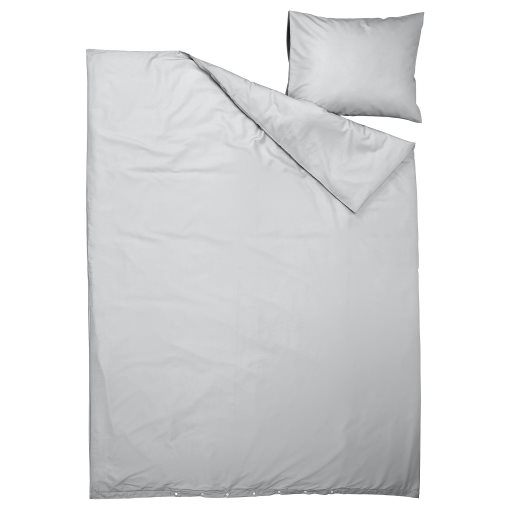 PILTANDVINGE, duvet cover and pillowcase, 150x200/50x60 cm, 505.790.98
